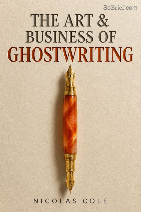 The Art &amp; Business Of Ghostwriting