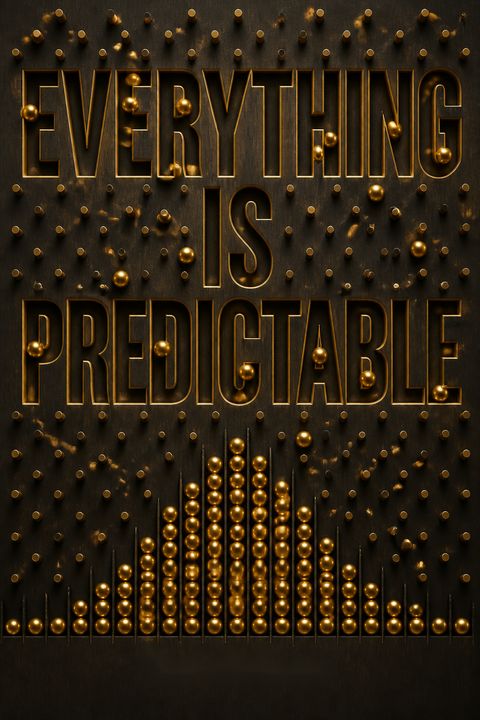 Everything Is Predictable