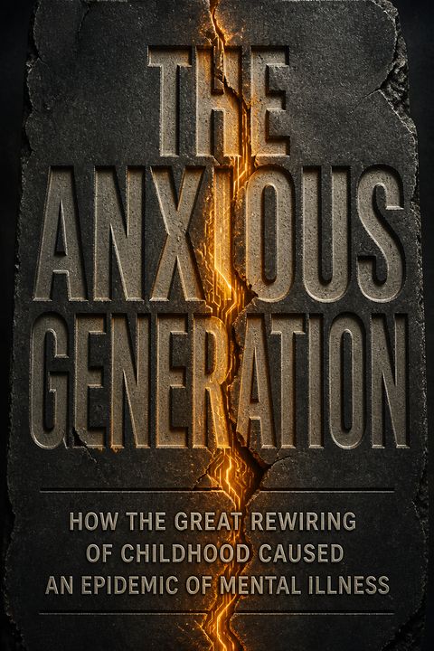 The Anxious Generation by Jonathan Haidt