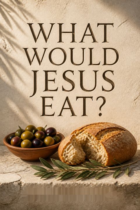 What Would Jesus Eat? by Don Colbert