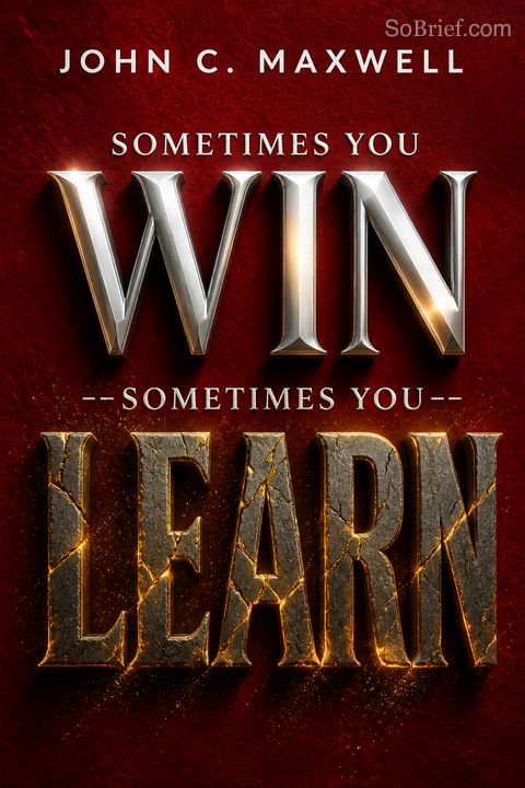 Sometimes You Win--Sometimes You Learn