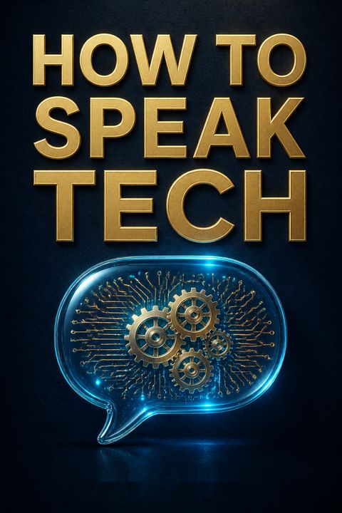 How to Speak Tech by Vinay Trivedi
