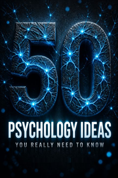 50 Psychology Ideas You Really Need to Know by Adrian Furnham