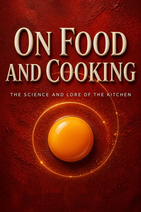 On Food and Cooking by Harold McGee