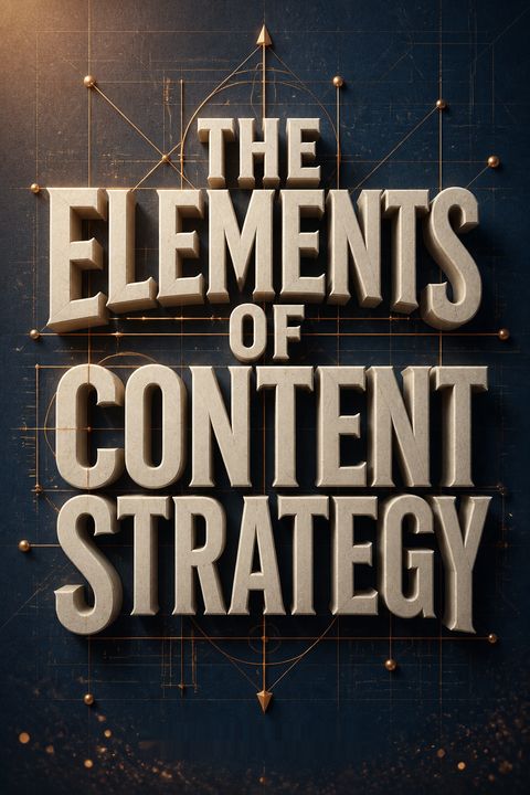 The Elements of Content Strategy by Erin Kissane