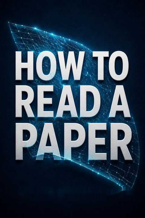 How to Read a Paper by Trisha Greenhalgh