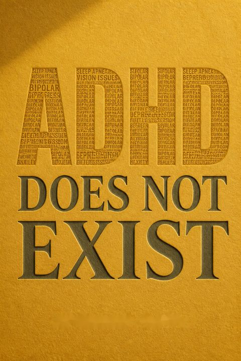 ADHD Does Not Exist by Richard Saul