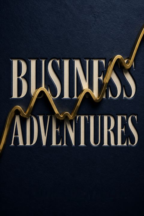 Business Adventures by John Brooks