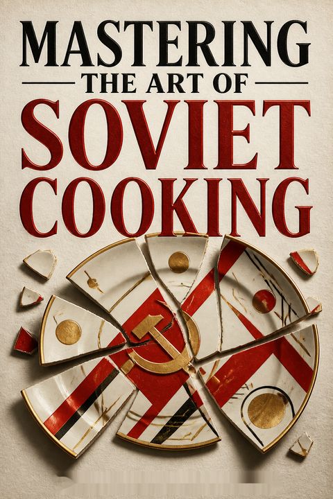 Mastering the Art of Soviet Cooking by Anya von Bremzen