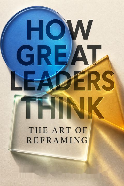 How Great Leaders Think by Lee G. Bolman
