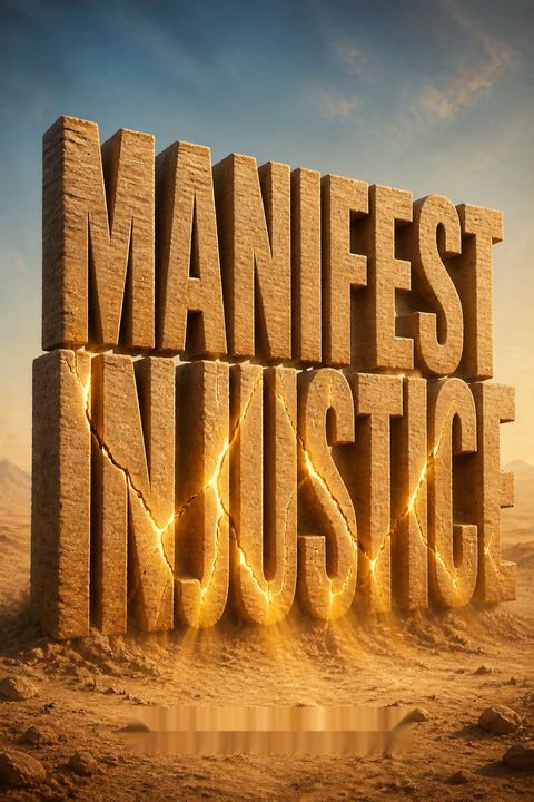 Manifest Injustice by Barry Siegel