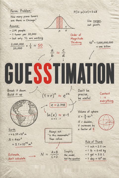 Guesstimation by Lawrence Weinstein