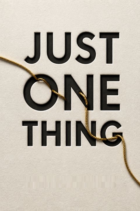 Just One Thing by John Mauldin
