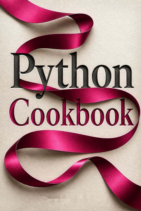 Python Cookbook by David Beazley