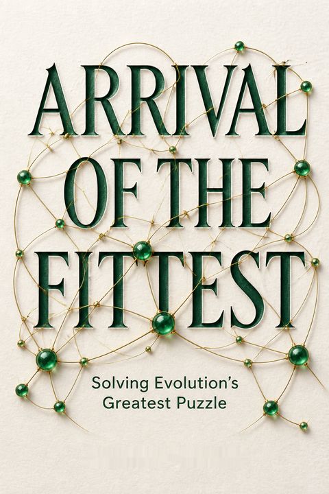Arrival of the Fittest by Andreas Wagner