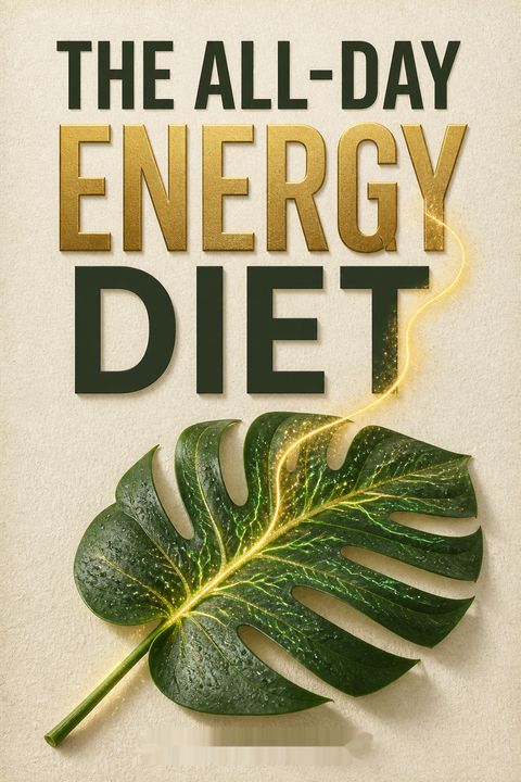 The All-Day Energy Diet by Yuri Elkaim