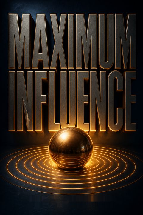 Maximum Influence by Kurt W. Mortensen
