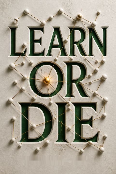 Learn or Die by Edward D. Hess