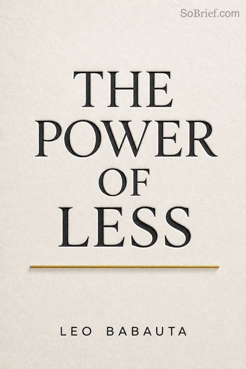 The Power Of Less