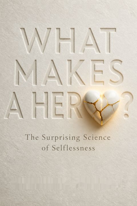 What Makes a Hero? by Elizabeth Svoboda