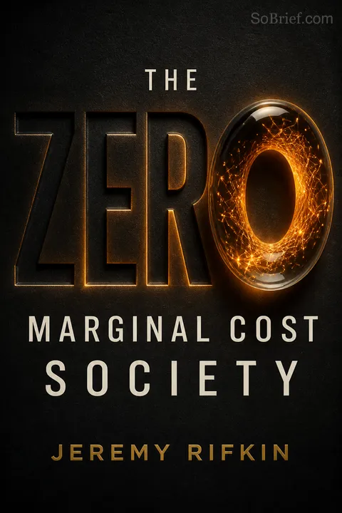 Cover of The Zero Marginal Cost Society