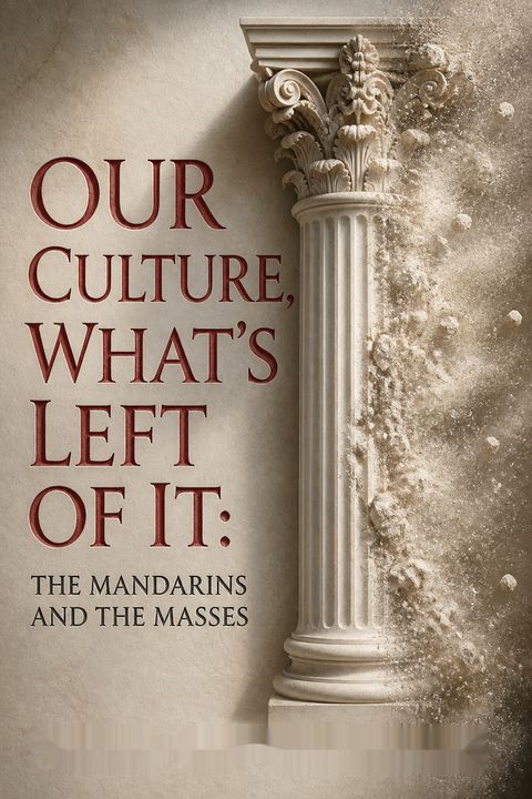 Our Culture, What's Left of It by Theodore Dalrymple