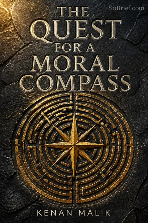 Cover of The Quest for a Moral Compass