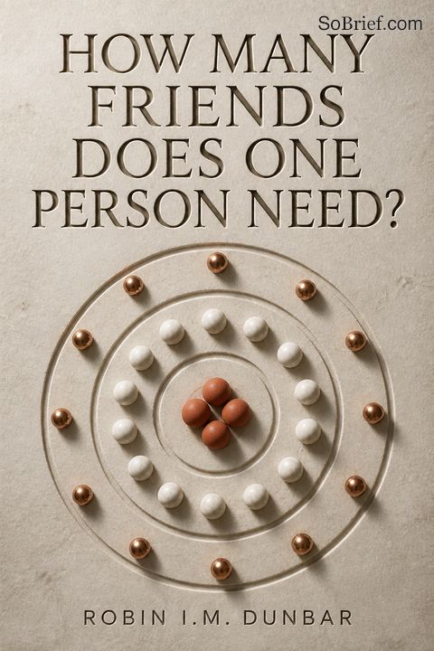 How Many Friends Does One Person Need?