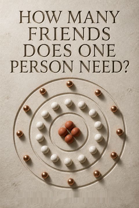 How Many Friends Does One Person Need? by Robin I.M. Dunbar