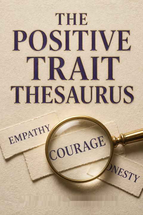 The Positive Trait Thesaurus by Angela Ackerman