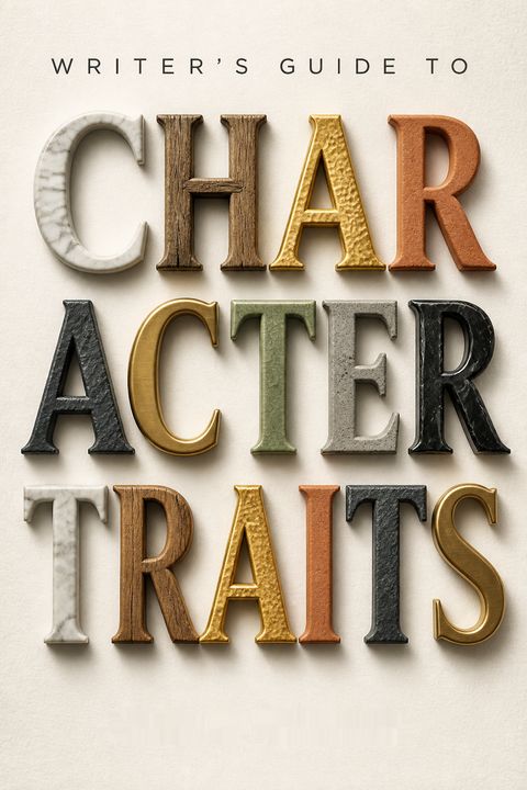 Writer's Guide to Character Traits by Linda N. Edelstein
