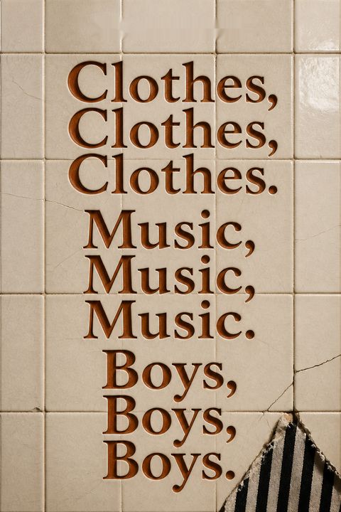 Clothes, Clothes, Clothes. Music, Music, Music. Boys, Boys, Boys. by Viv Albertine