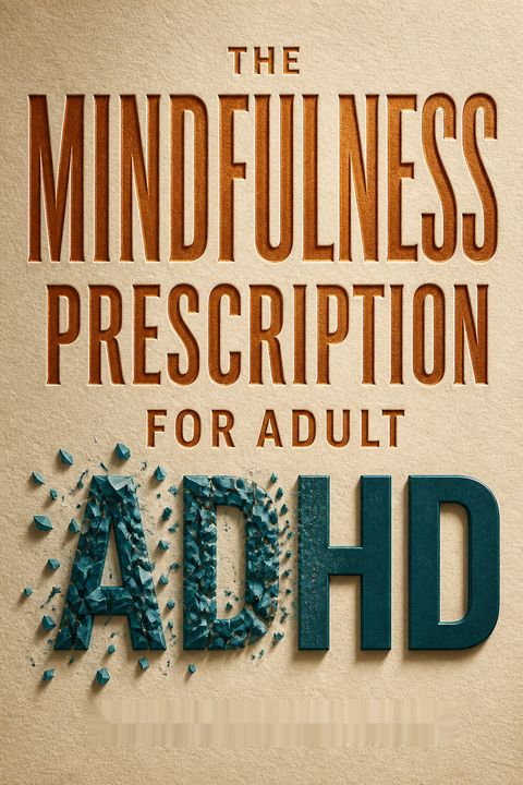 The Mindfulness Prescription for Adult ADHD by Lidia Zylowska