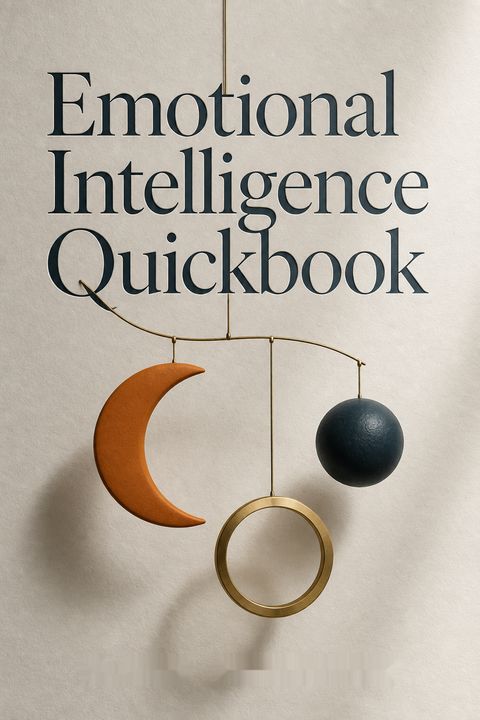 Emotional Intelligence Quickbook