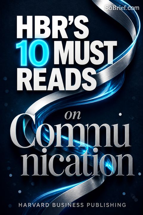 HBR's 10 Must Reads on Communication