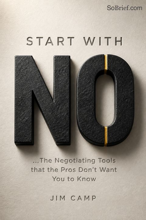 Start with NO...The Negotiating Tools that the Pros Don't Want You to Know