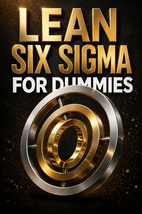 Lean Six Sigma For Dummies by John A. Morgan