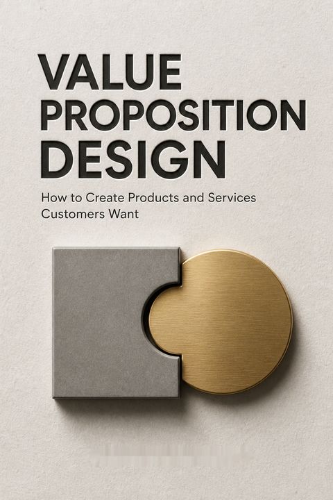 Value Proposition Design by Alexander Osterwalder