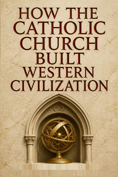 How the Catholic Church Built Western Civilization by Thomas E. Woods Jr.
