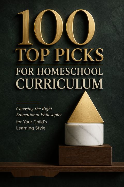 100 Top Picks for Homeschool Curriculum by Cathy Duffy