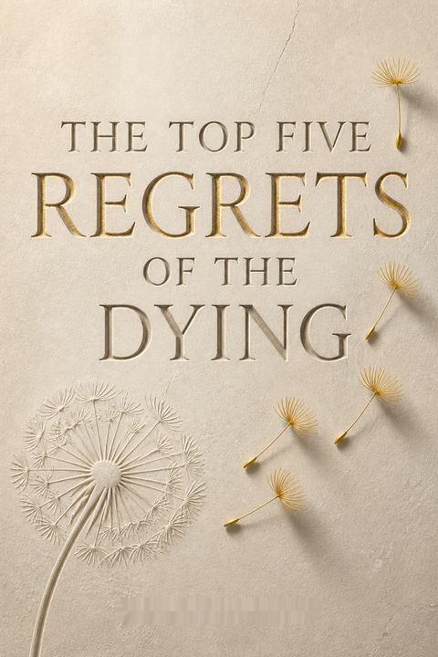 The Top Five Regrets of the Dying by Bronnie Ware