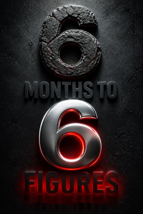 6 Months to 6 Figures by Peter Voogd