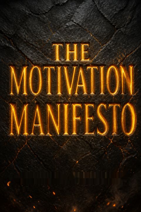 The Motivation Manifesto