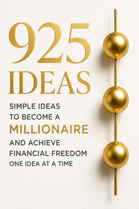925 Ideas to Help You Save Money, Get Out of Debt and Retire a Millionaire So You Can Leave Your Mark on the World! by Devin D. Thorpe