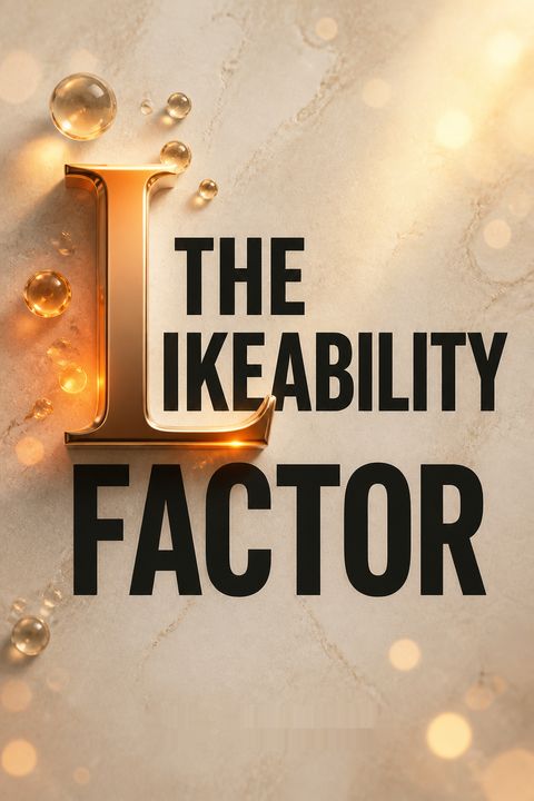 The Likeability Factor by Tim Sanders