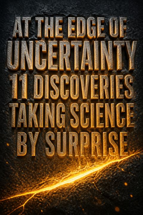 At the Edge of Uncertainty by Michael Brooks