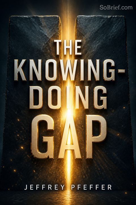 The Knowing-Doing Gap