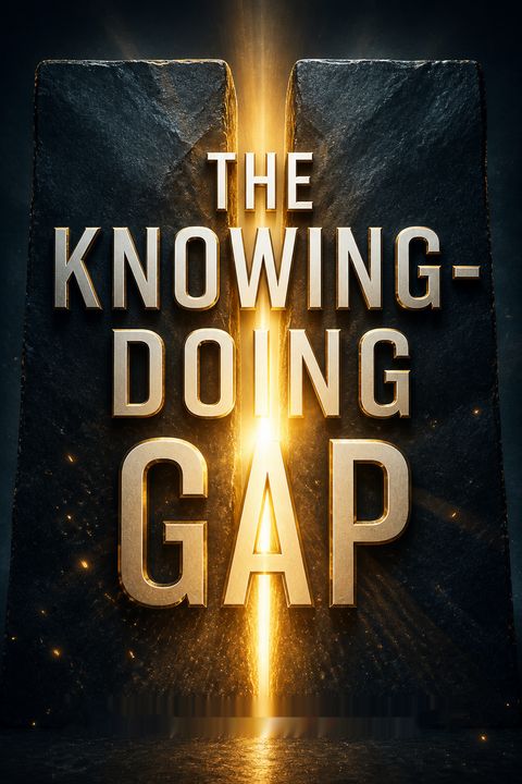 The Knowing-Doing Gap