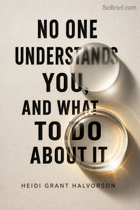 No one understands you, and what to do about it