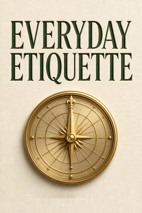 Everyday Etiquette by Patricia Rossi